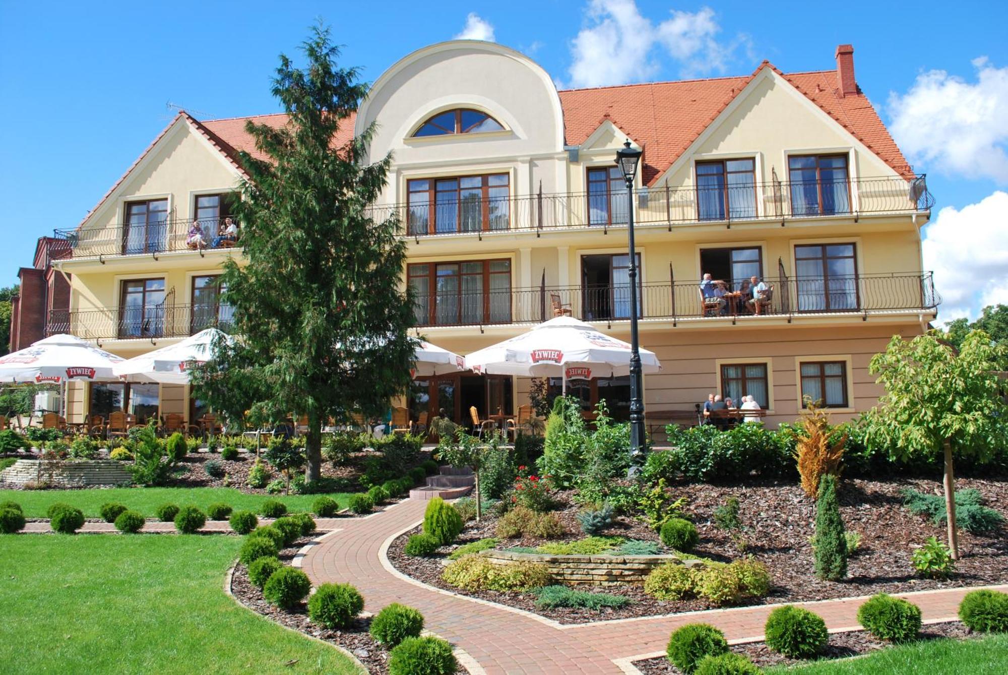 Hotel Barlinek Buitenkant foto