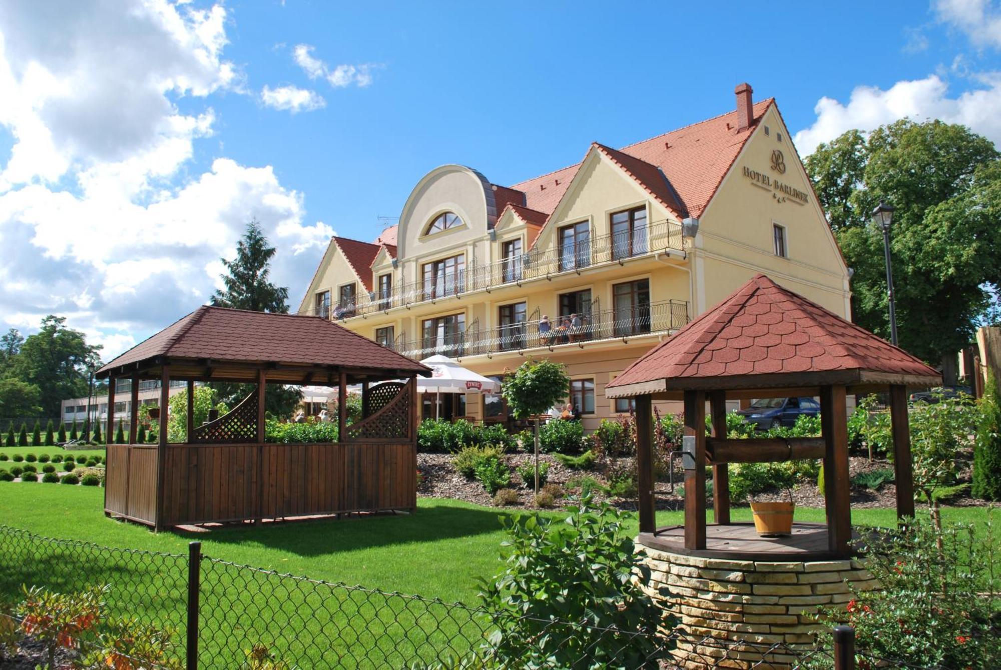 Hotel Barlinek Buitenkant foto